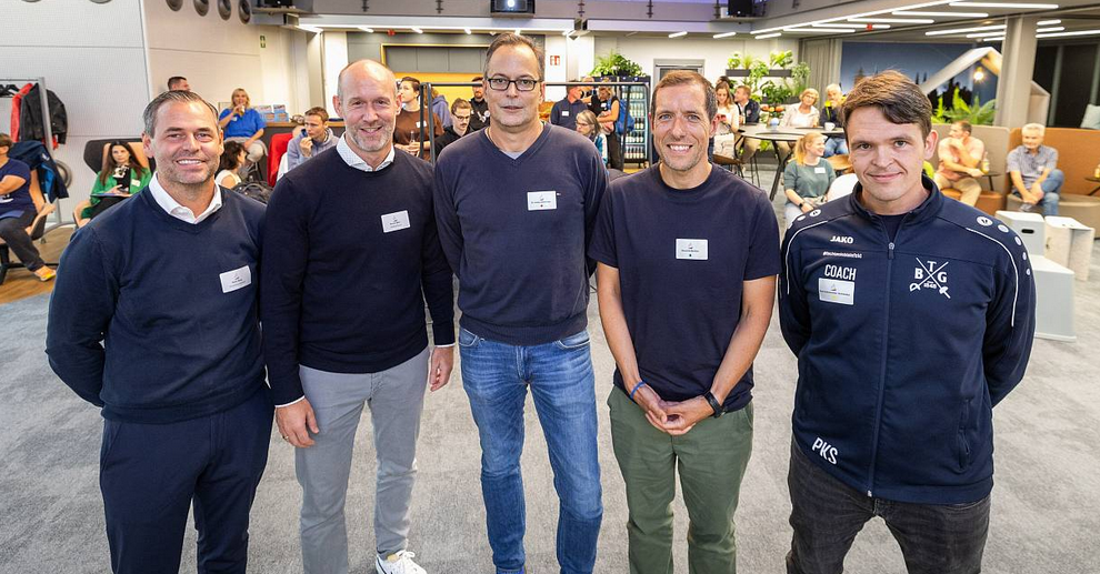 1. Trainerforum Referenten